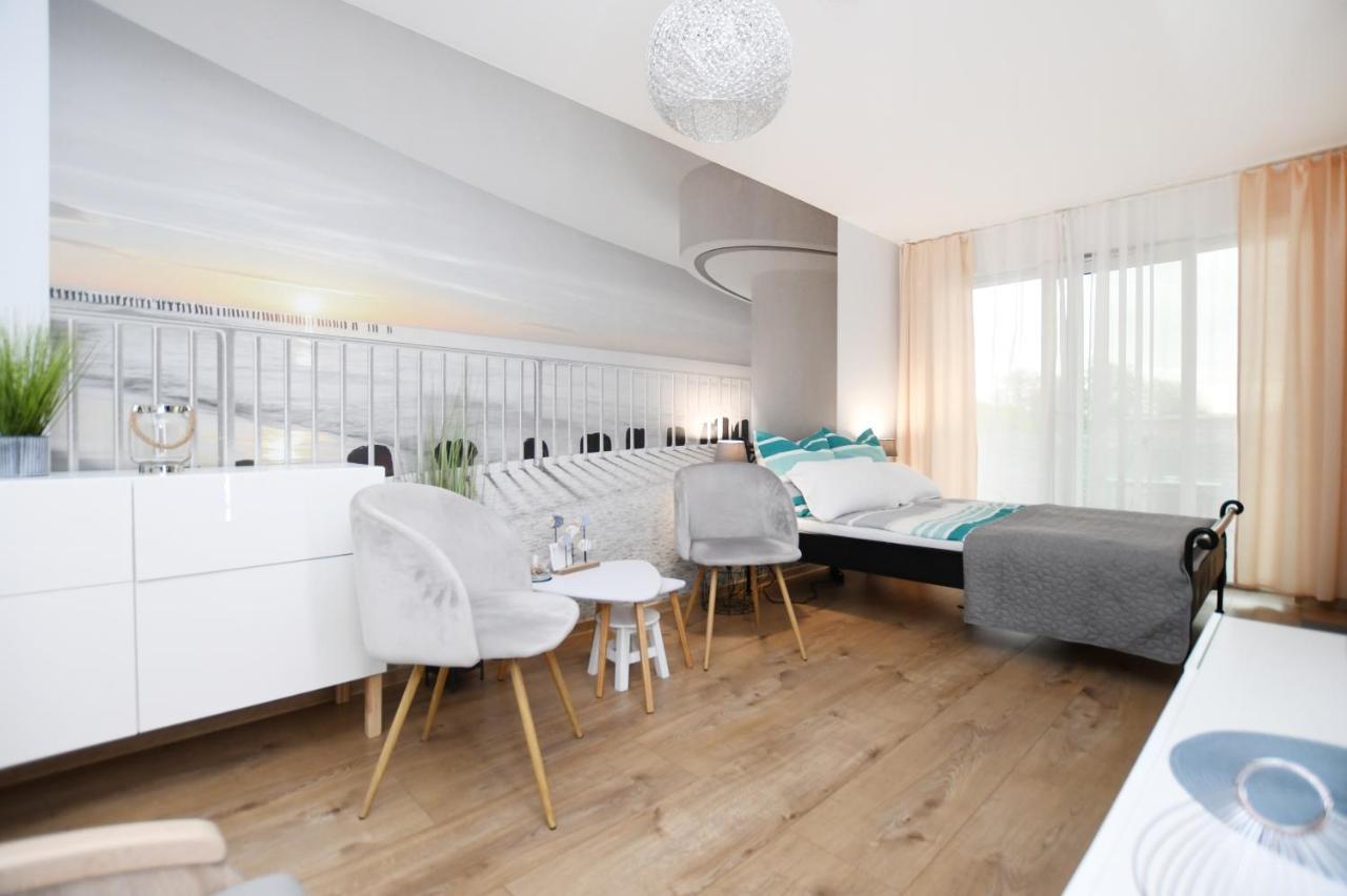 Blue Baltic Apartamento Kołobrzeg Exterior foto