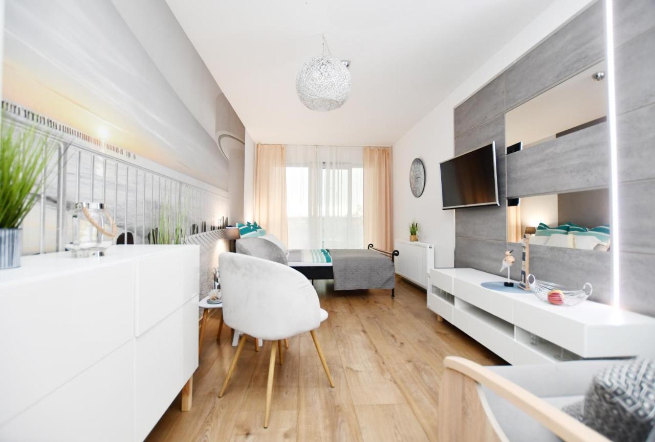 Blue Baltic Apartamento Kołobrzeg Exterior foto